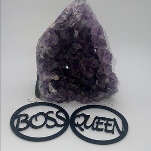 'Boss Queen' Earrings